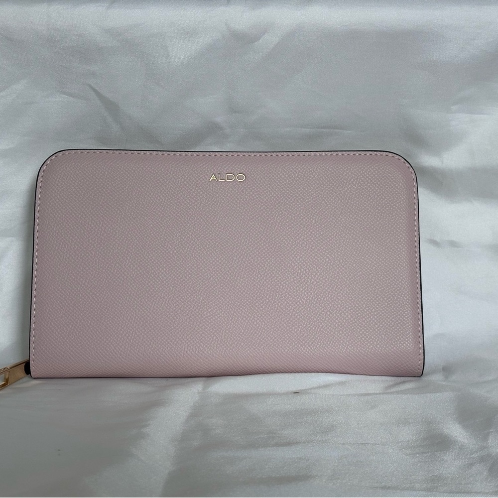 Aldo Pink Women's Clutch/Large wallet